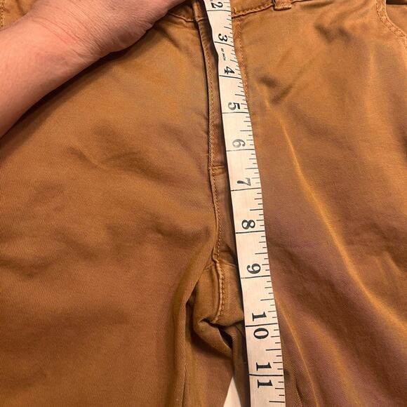 Anthropologie Chino Pants with Velvet Trim, size 26, EUC - Picture 9 of 10